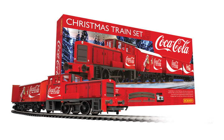 Hornby - OO Coca-Cola Christmas Train Set