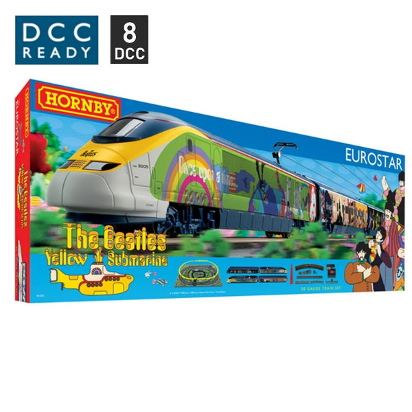 OO Eurostar   Yellow Submarine   Train Set