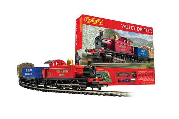 OO VALLEY DRIFTER TRAIN SET