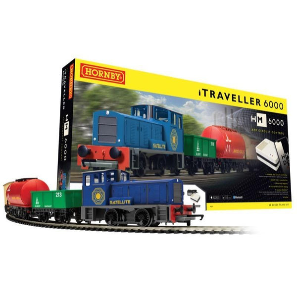 OO ITRAVELLER 6000 TRAIN SET