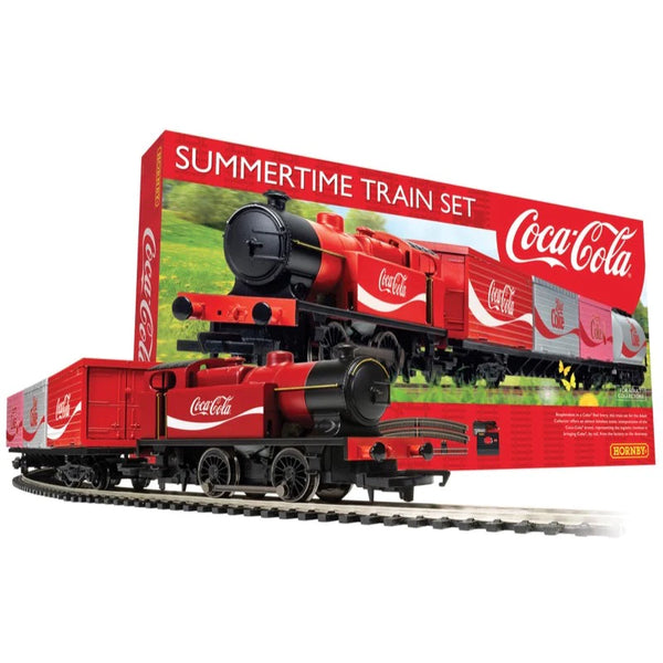 OO SUMMERTIME COCACOLA TRAIN SET