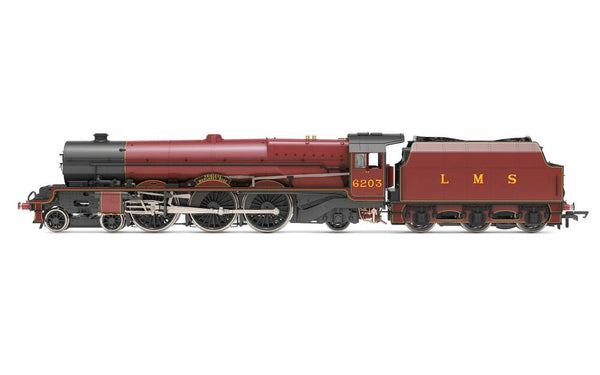 HO LMS PRINCESS ROYAL 462 6203 PRINCESS MARGARET ROSE WITH FLICKERING FIREBOX  ERA 3