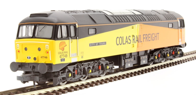 OO COLAS RAIL CLASS 47 COCO 47749 CITY OF TRURO  ERA 11