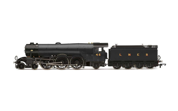 HO LNER A3 CLASS NO. 45 LEMBERG DIECAST FOOTPLATE AND FLICKEIRNG FIREBOX  ERA 3