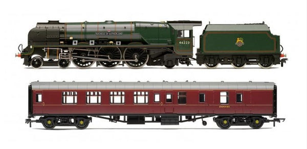 LMS Duchess of SutherlandandSupport Coach