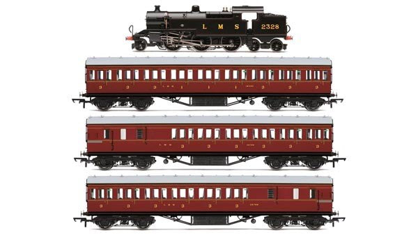 LMS Suburban Pass.Train Pack Ltd Edn