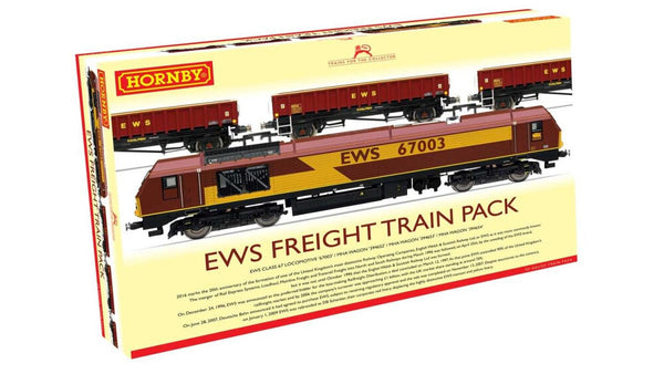 Hornby - OO EWS Class 67 Freight Train Pack