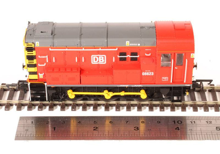 Hornby - Cl.08 DB Schenker '08623' w/TTS Sound