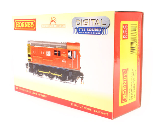 Hornby - Cl.08 DB Schenker '08623' w/TTS Sound