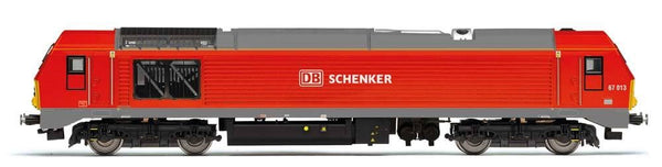 DB Schenker 67013 Class 67