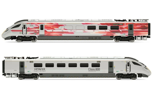 Hornby - Hitachi IEP Bi-Mode Cl.800/0 DPTS DPTF