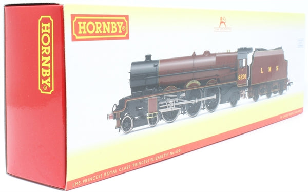 Hornby - LMS, PRINCESS ROYAL, 4-6-2, 6201