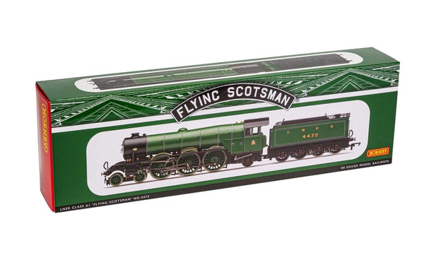 Hornby - Hornby R3736 LNER, A1 Class, 4-6-2, 4472 'Flying Scotsman - Era 3