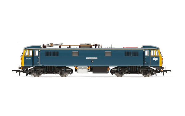 Hornby - BR, CLASS 87, BO-BO, 87001 (DUAL NAMED)