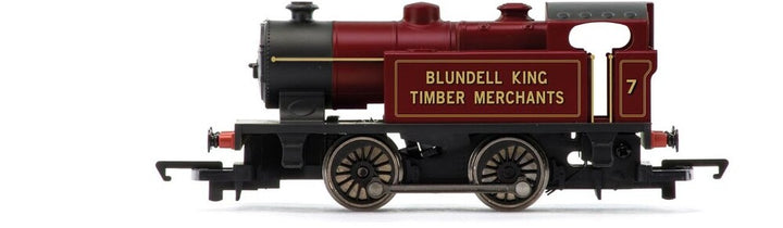 Hornby - OO Blundell King Timber Merchant