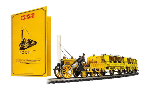 OO LandMR Stephensons Rocket Train  Pack Era 1