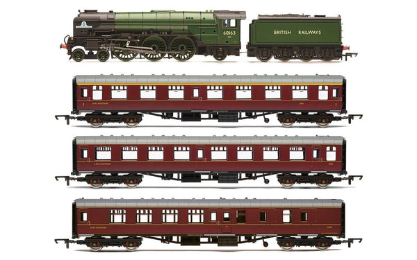 OO British Railways 60163 Tornado  The Aberdonian Train Pack Era 11