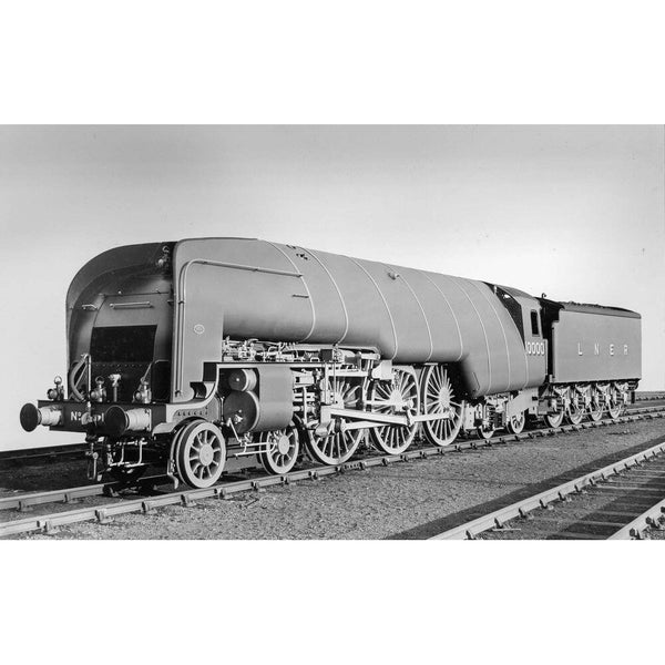 OO LNER Class W1   Hush Hush   464 10000  Era 3