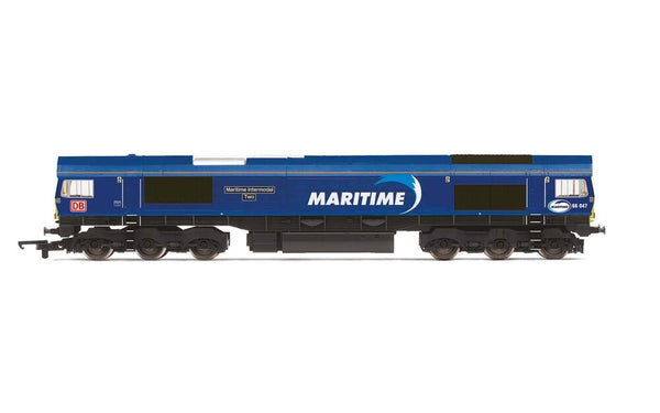 OO DB Cargo UK Class 66 CoCo 66047  Maritime Intermodal Two Era 11