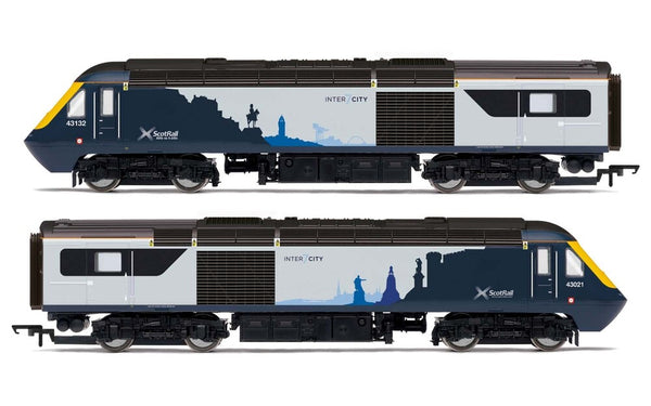 OO ScotRail Class 43 HST Power Cars  43021 and 43132   A New Era   Era 10