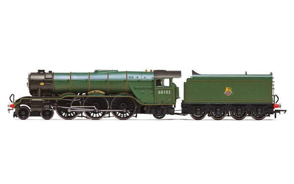 HO BR A3 CLASS 462 60103 FLYING SCOTSMAN DIECAST FOOTPLATE AND FLICKEIRNG FIREBOX  ERA 4