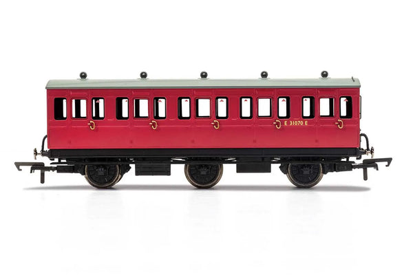 OO BR 6 WHEEL COACH 3RD CLASS E3