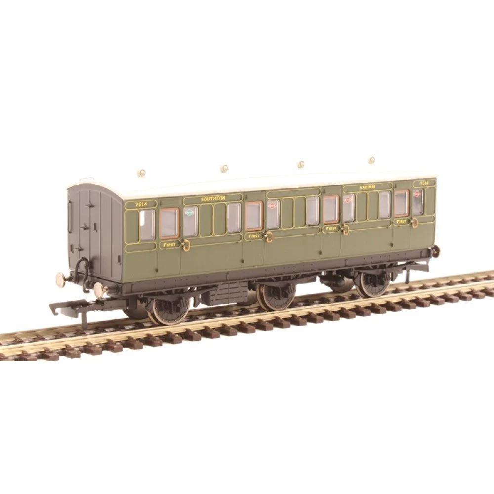 HO SR 6 WHEEL COACH 1ST CLASS 7514  ERA 3