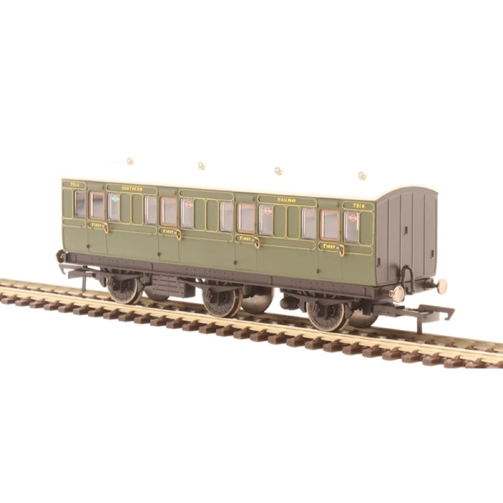 HO SR 6 WHEEL COACH 1ST CLASS 7514  ERA 3