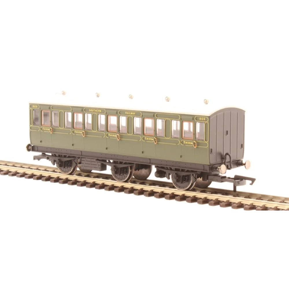 HO SR 6 WHEEL COACH 3RD CLASS 1909  ERA 3