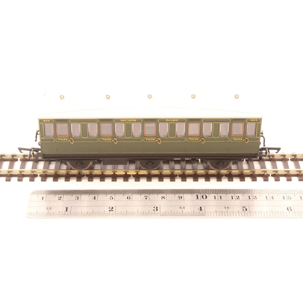 HO SR 6 WHEEL COACH 3RD CLASS 1909  ERA 3