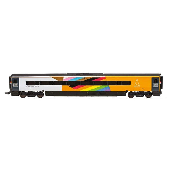 OO Avanti West Coast Pendolino Trailer Standard (TS) Pride Livery  Era 11