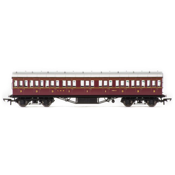 Hornby - LMS Non-Corridor
Comp 57'