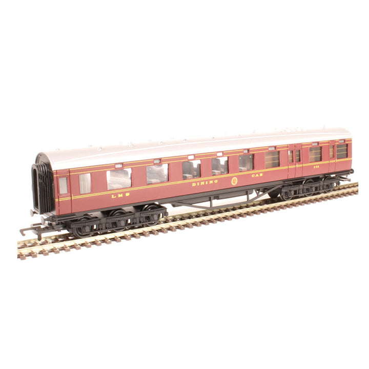 Hornby - LMS 68' Dining/Restaurant Car (Crimson