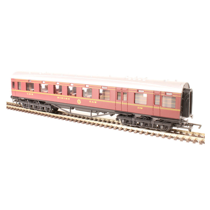 Hornby - LMS 68' Dining/Restaurant Car (Crimson