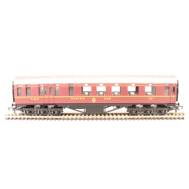 Hornby - LMS 68' Dining/Restaurant Car (Crimson