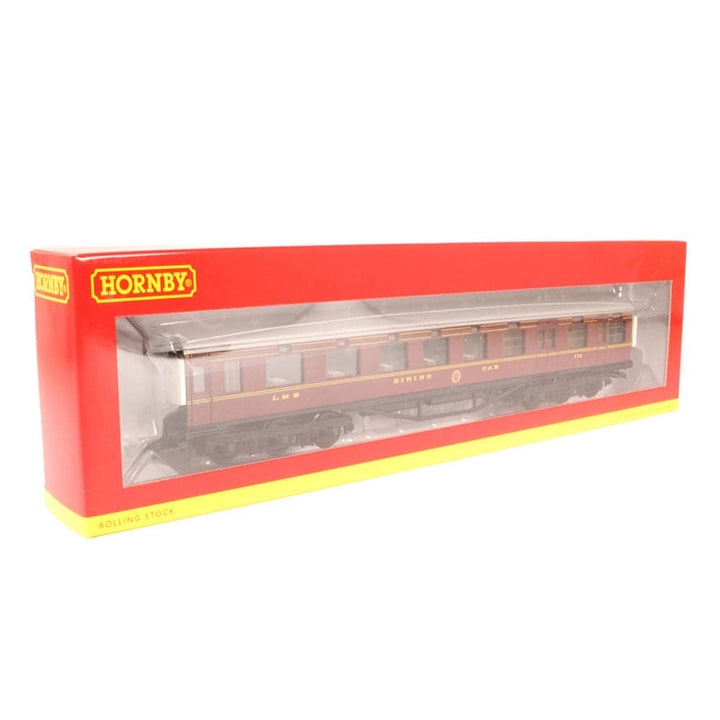 Hornby - LMS 68' Dining/Restaurant Car (Crimson