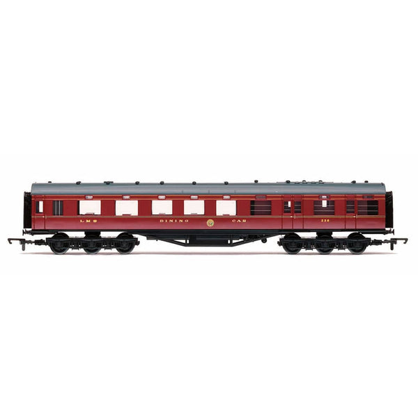 Hornby - LMS 68' Dining/Restaurant Car (Crimson