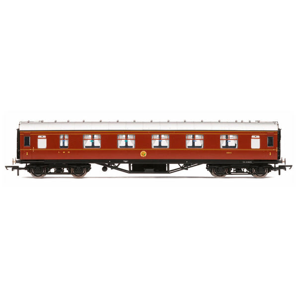 Hornby - LMS Corridor 1st Class (Crimson Lake)