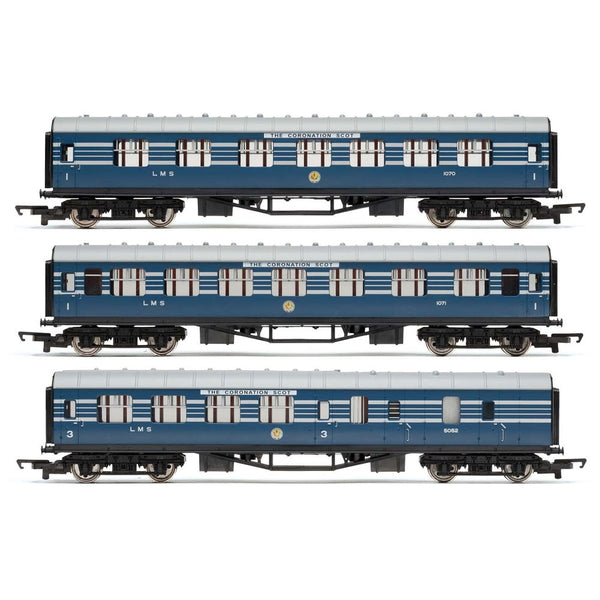 Hornby - OO LMS Coronation Scot Coach