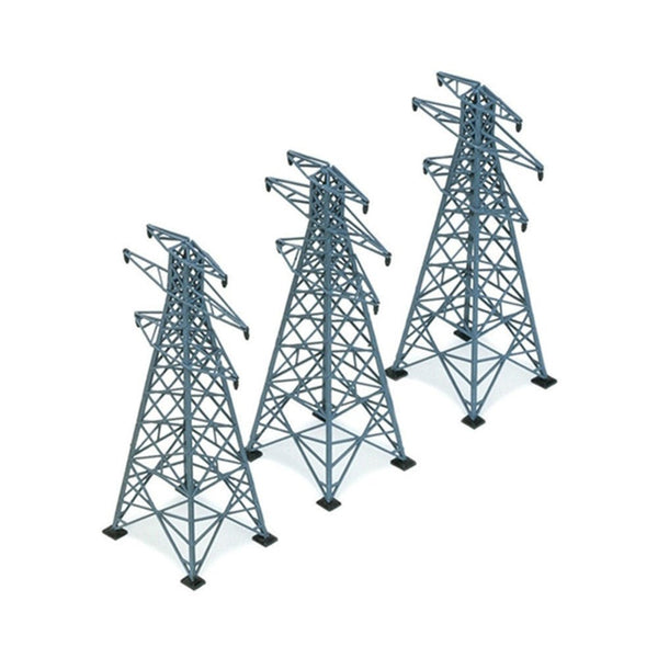 3 Electricity Pylons