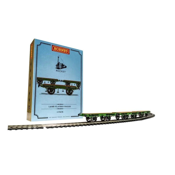 OO LandMR FLAT BED WAGON PACK  ERA 1