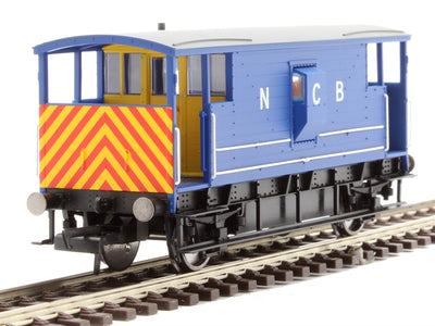 OO 20T NCB EX LMS BRAKE VAN i ERA 6