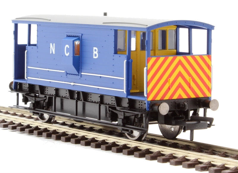 OO 20T NCB EX LMS BRAKE VAN i ERA 6