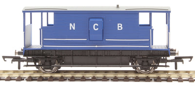 OO 20T NCB EX LMS BRAKE VAN i ERA 6