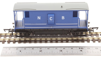 OO 20T NCB EX LMS BRAKE VAN i ERA 6