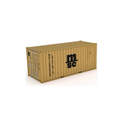 OO MCS and FESCO CONTAINER PACK 1 X 20i AND 1 X 40i CONTAINERS  ERA 11