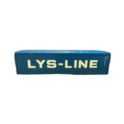 OO NEDLLOYD and LYSLINE CONTAINER PACK 1 X 20i AND 1 X 40i CONTAINERS  ERA 11