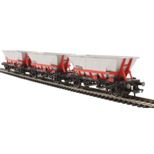 OO HAA HOPPER WAGONS THREE PACK BR RAILFREIGHT  ERA 8