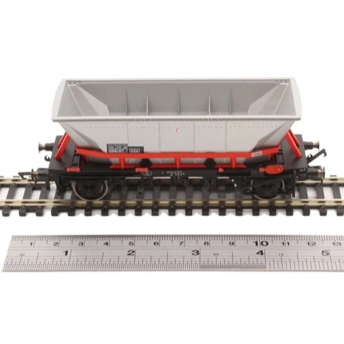 OO HAA HOPPER WAGONS THREE PACK BR RAILFREIGHT  ERA 8