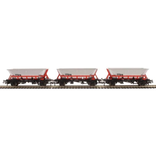 OO HAA HOPPER WAGONS THREE PACK BR RAILFREIGHT  ERA 8